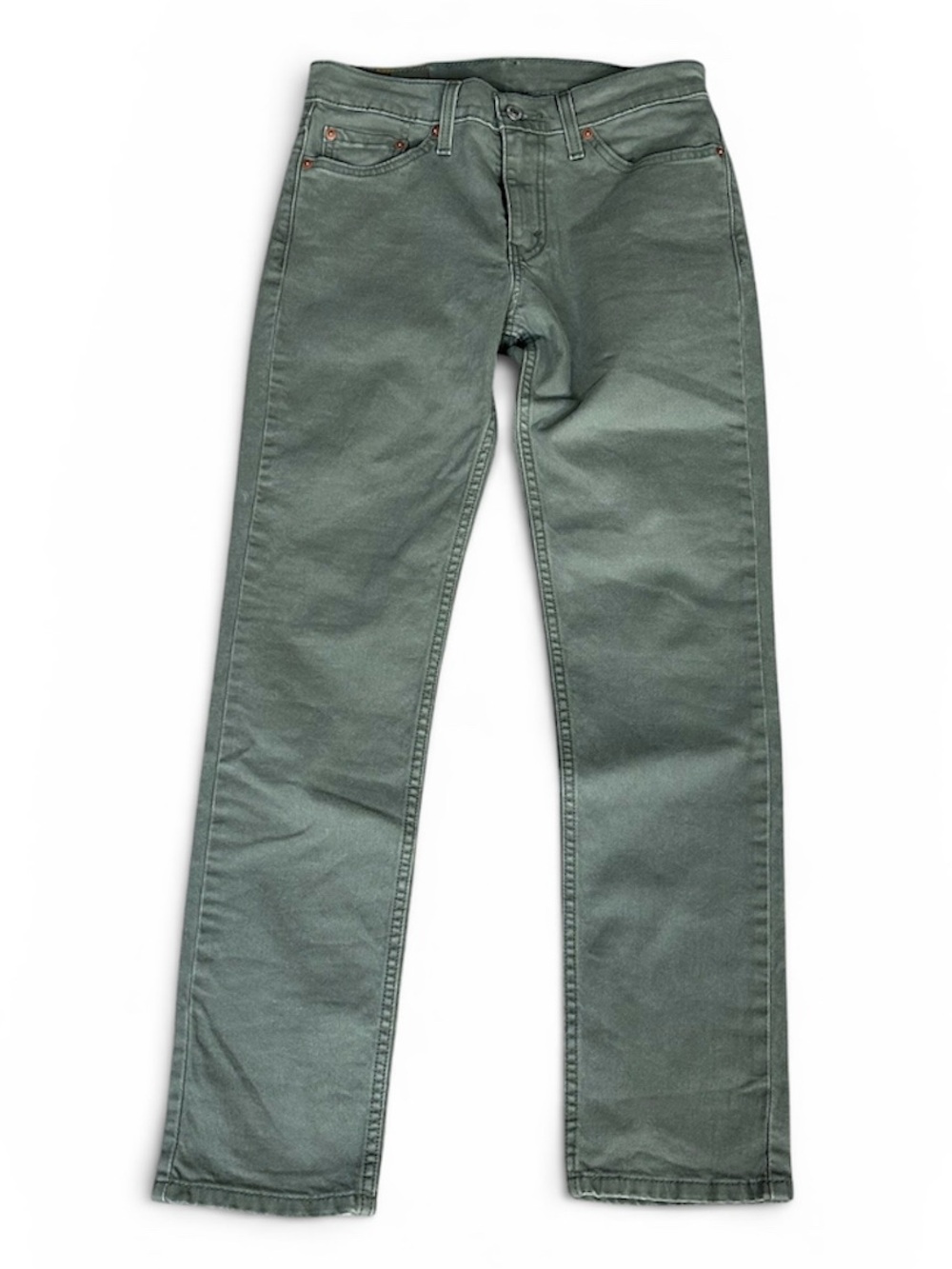 Men’s Levi's 511 Slim Fit Jeans in Green (W29xL30)
